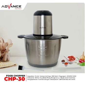 Food Chopper Advance CHP30 Penggiling Makanan Advance CHP 30