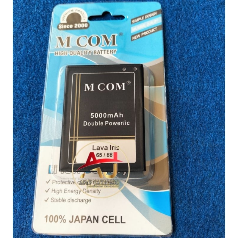 BATERAI HP  ADVAN MODEL 5501 I6A I6 FULL VIEW DOUBEL POWER M.COM