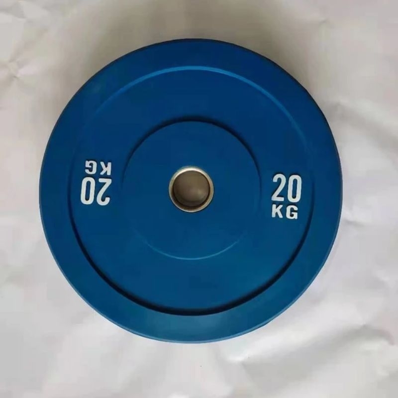 Rubber Bumper Plate 20 kg