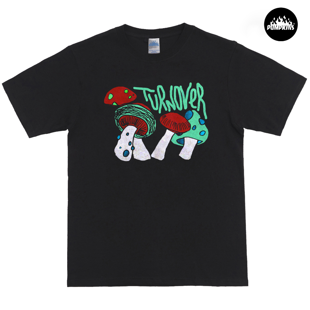 Kaos Band TURNOVER Mold Tshirt Band Merchandise Dream pop Indie