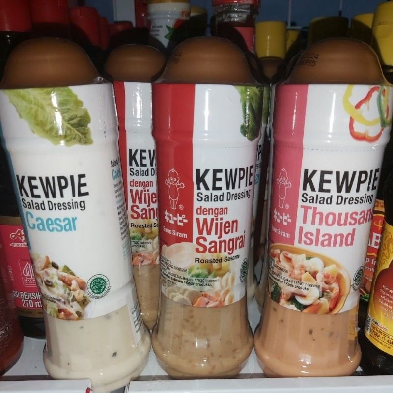 

kewpie Salad(pilih varian)