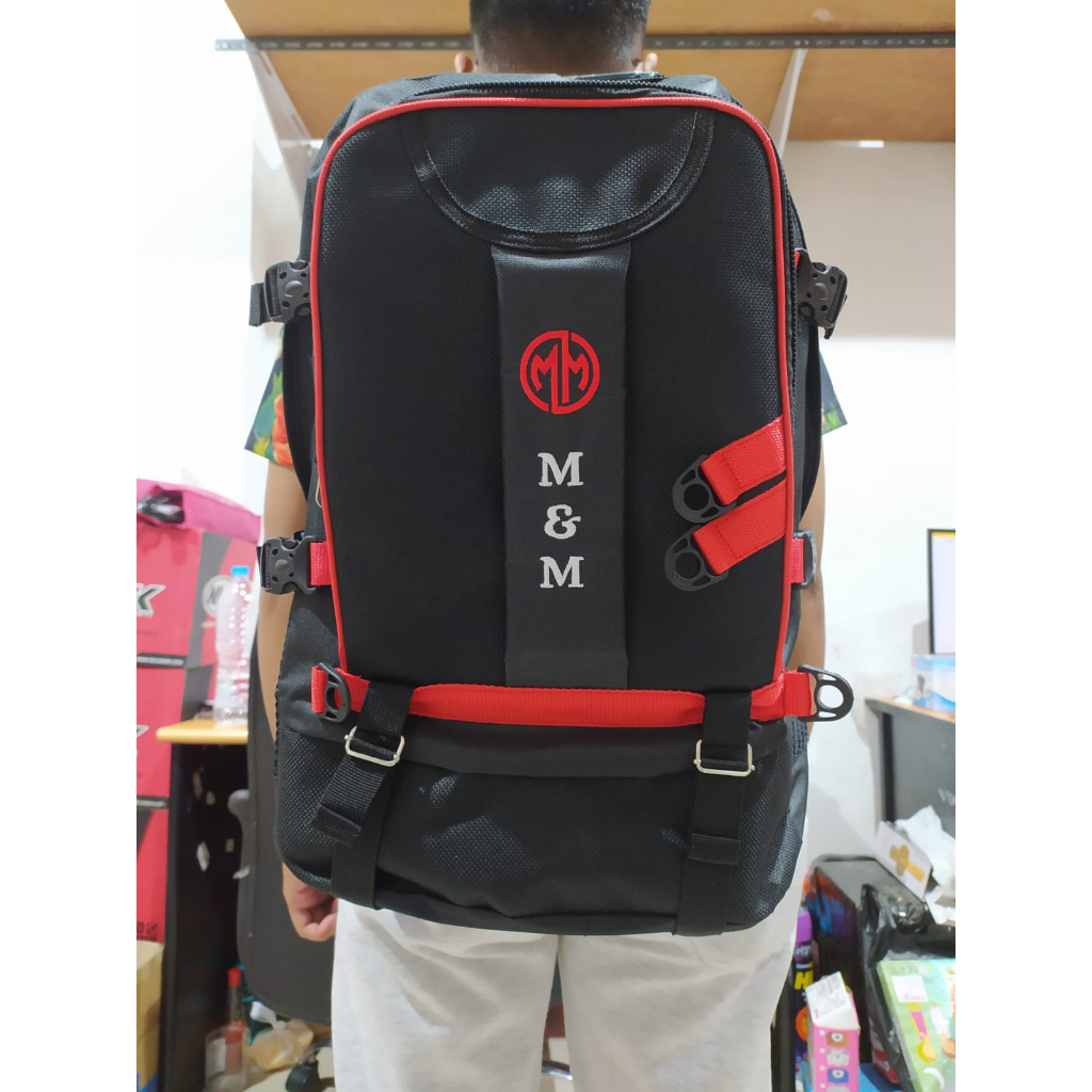 TAS RANSEL PRIA TAS PUNGGUNG TAS GUNUNG COWOK BACKPACK UKURAN BESAR / TAS RANSEL PRIA