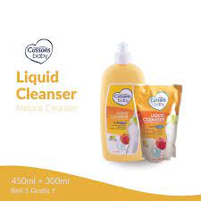 Cussons Baby Liquid Cleanser | Sabun Cuci Botol Bayi cusson 450ml