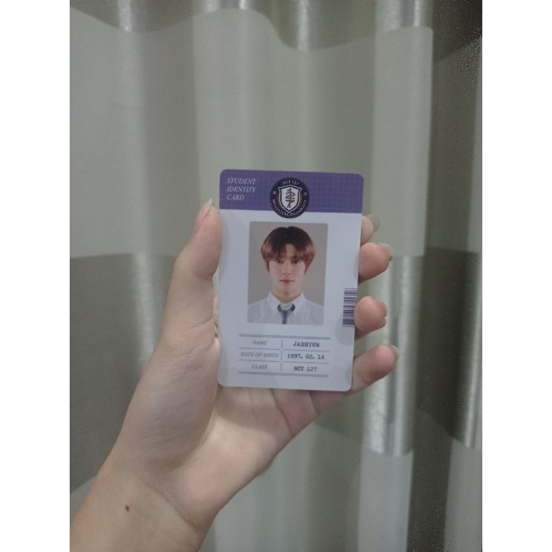 

id card back to school jaehyun