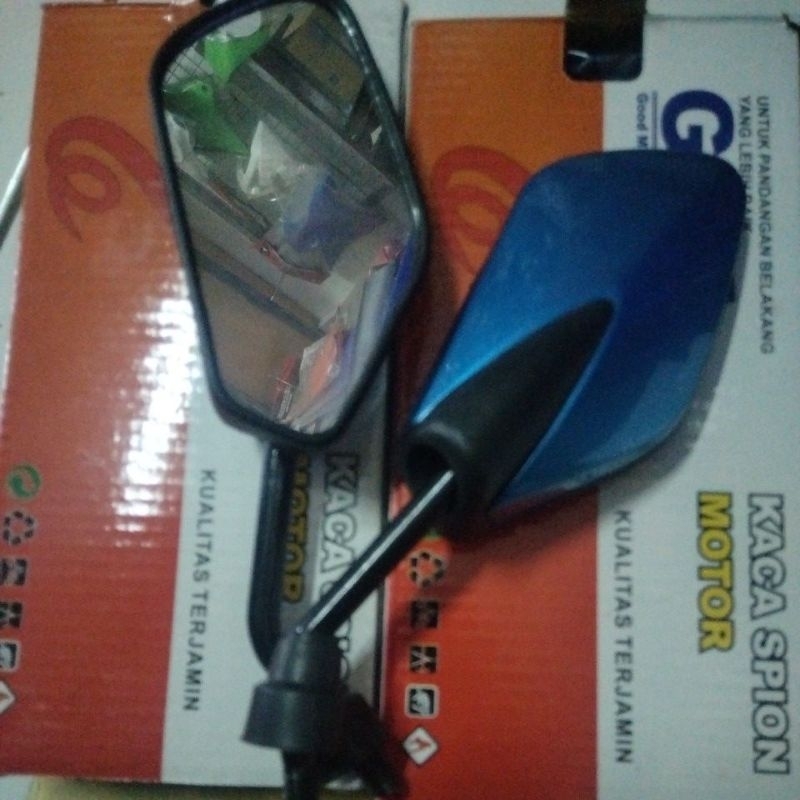 Spion Shogun 125 Sp Smash Sogun 110 Smesh Smesh Satria Fu F 150 Suzuki Drat 12 Model Standar Mini