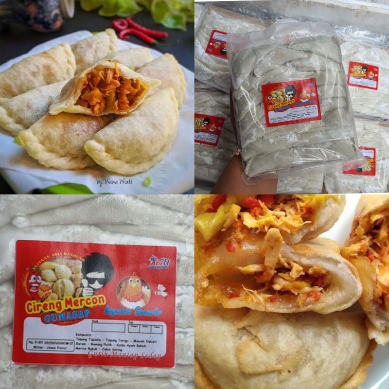 

cireng Ayam Suwir pedas