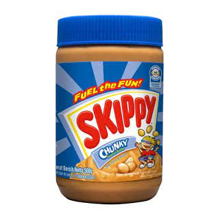 

SELAI KACANG SKIPPY CREAMY DAN CHUNKY KEMASAN 500GRAM