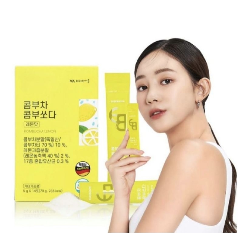 

PREMIUM KOMBUCHA WHITENING DIET ECERAN 1 SACHET