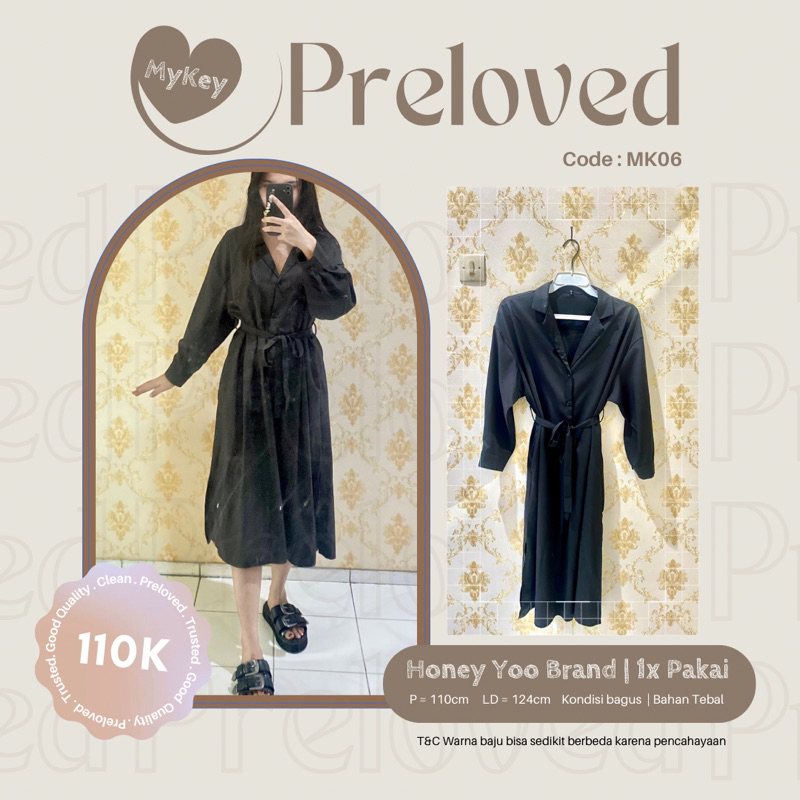 Korean Black Dress Vintage