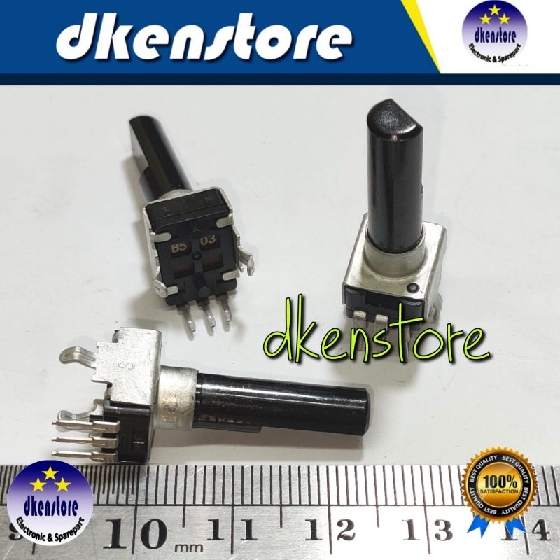 Potensio Mixer 3pin B503 B 50K 3 kaki 503