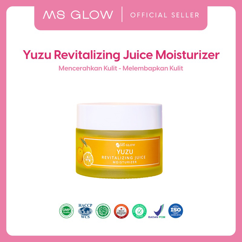MS GLOW YUZU REVITALIZING JUICE MOISTURIZER BPOM ORIGINAL
