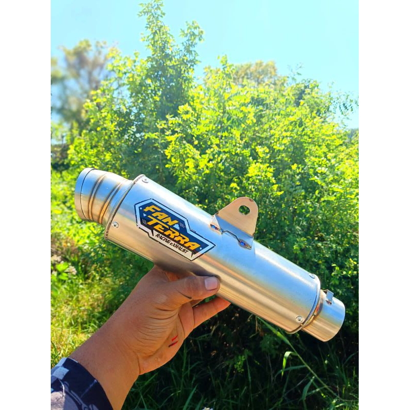 slincer knalpot fantera pantera bulat kompetisi