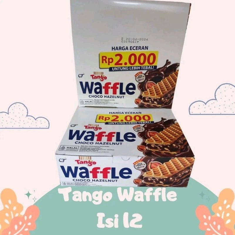 

Tango Waffle isi 12