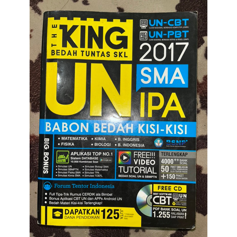 

The King Soal Ujian Akhir SMA