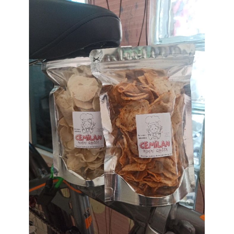 

paket usaha keripik baso