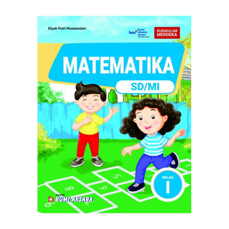 Buku Paket Matematika Kurikulum Merdeka/ Matematika SD Kelas 1 - Bumiaksara