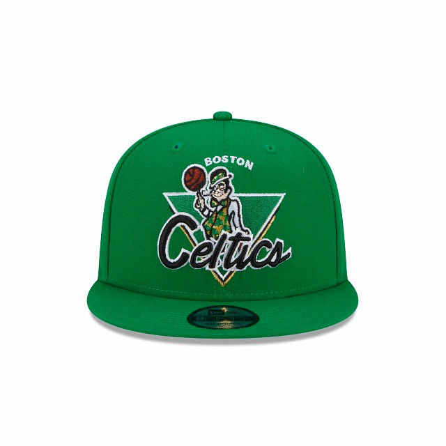 Topi Boston Celtics NBA Basket Green Snapback Bordir