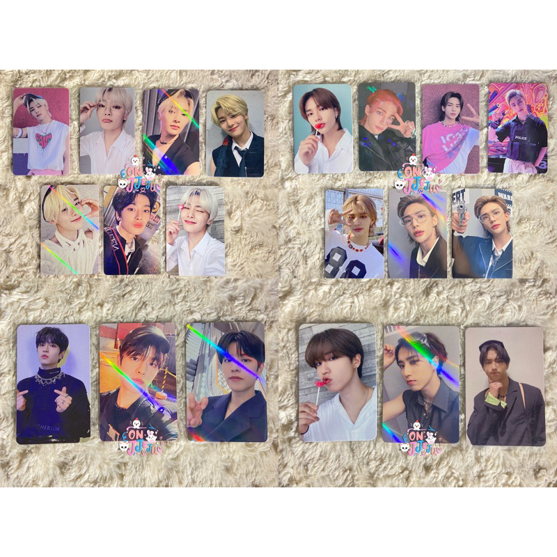 POB StrayKids Oddinary - Maxident Hyunjin Han Seungmin I.N