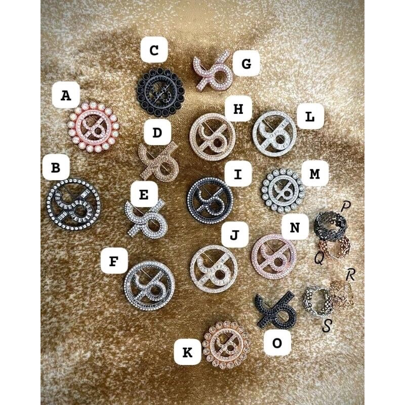 Brosch/Bross/Ring Hijab Journey Original Harga Promo