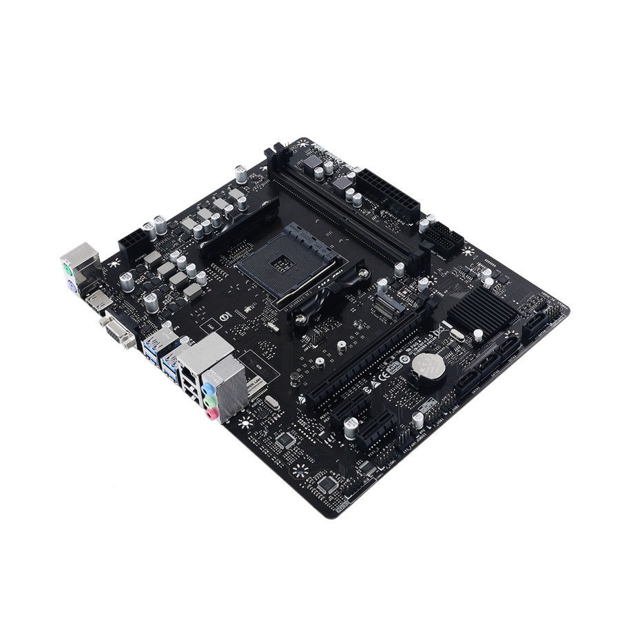 MOTHERBOARD BIOSTAR B550MH (DDR4, Socket AM4) NEW