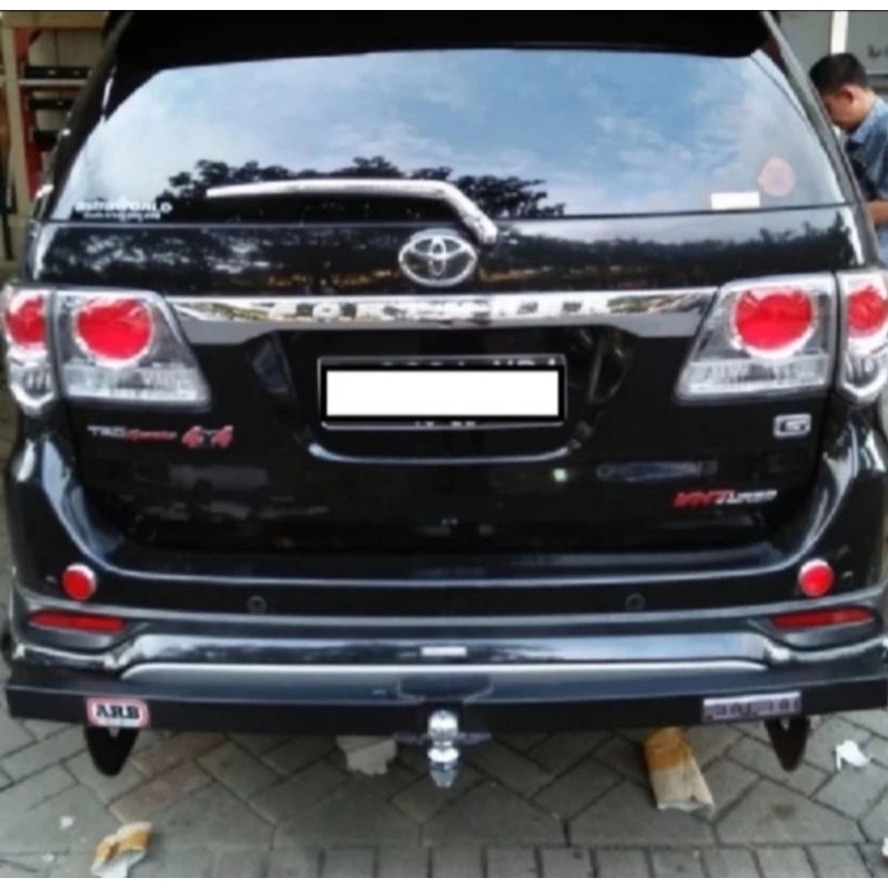 Towing ARB Pengaman Bemper Belakang Toyota Fortuner Lama