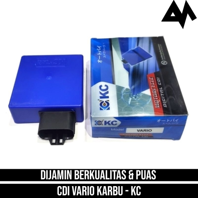 Cdi Vario 110 Karbu Ori Original Kc
