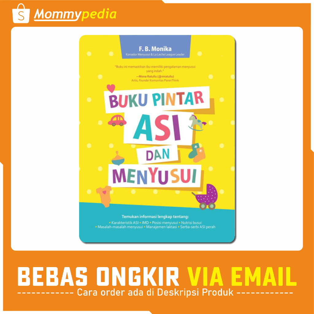 

MOMMYPEDIA - Buku Pintar ASI dan Menyusui