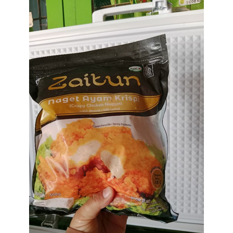 

zaitun crispy nugget 500gr