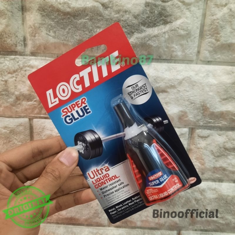 

Lem Super Glue Loctite Lem Super Ultra Liquid Control