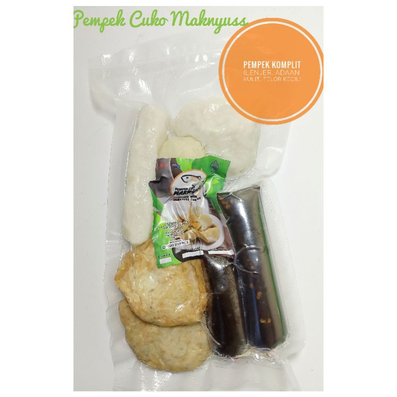 

Pempek Ikan isi 5pcs