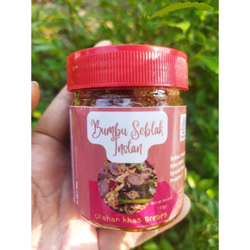 

PROMO SEBLAK BUMBU INSTAN