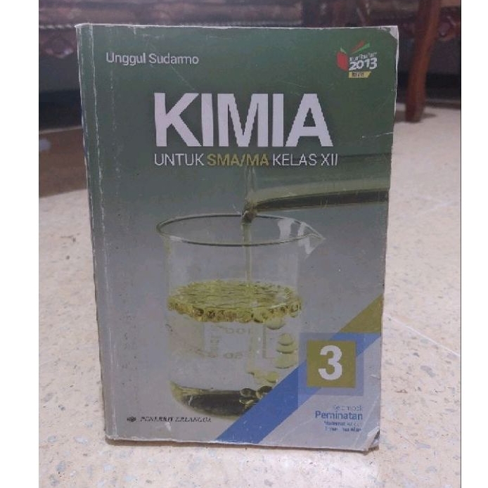 

BUKU KIMIA SMA KELAS 12/XII ERLANGGA