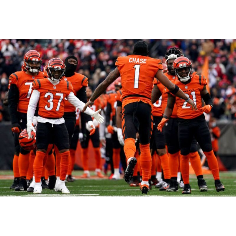 JERSEY NFL CINCINNATI BENGALS AMERICAN FOOTBALL NIKE