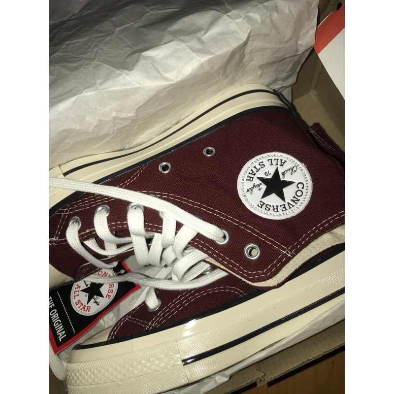 Converse 70s Maroon High