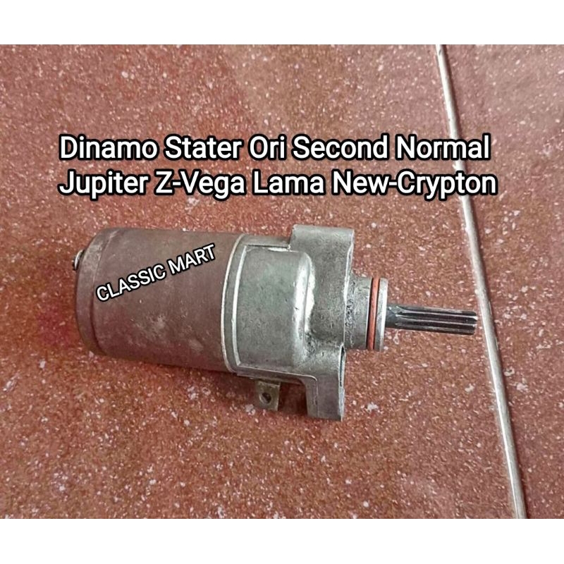 DINAMO STARTER/DINAMO STATER YAMAHA JUPITER Z VEGA R LAMA VEGA R NEW CRYPTON ORI