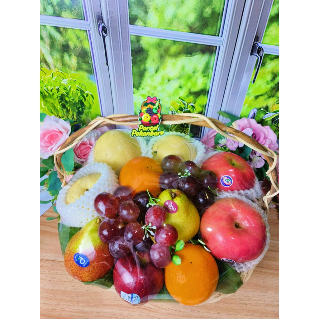 

Parcel Buah Pekanbaru | Fruits Hampers