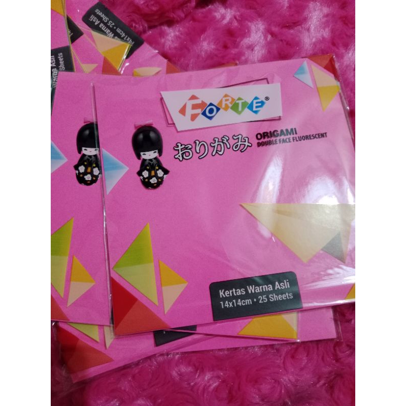 

KERTAS LIPAT / ORIGAMI 14X14