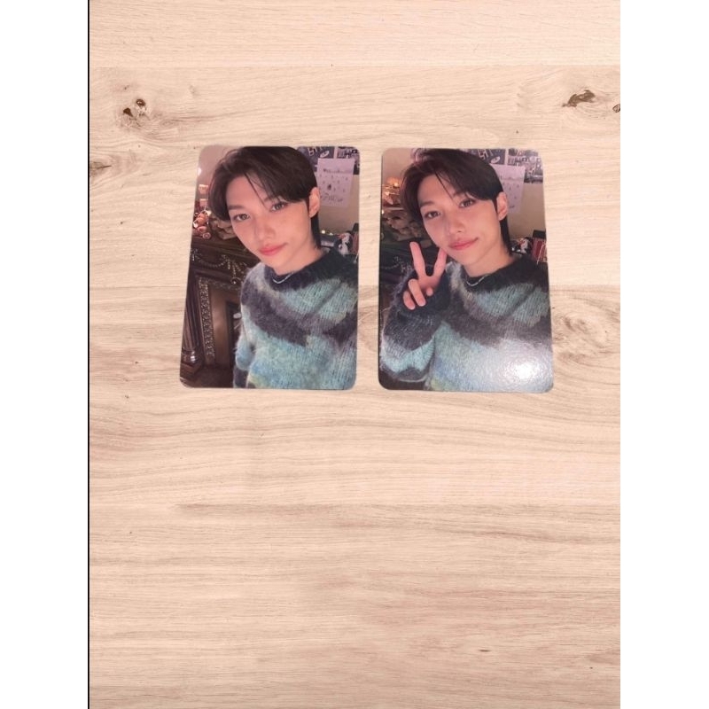 Ready Stock Official Stray Kids Felix 3rd Gen Photocards