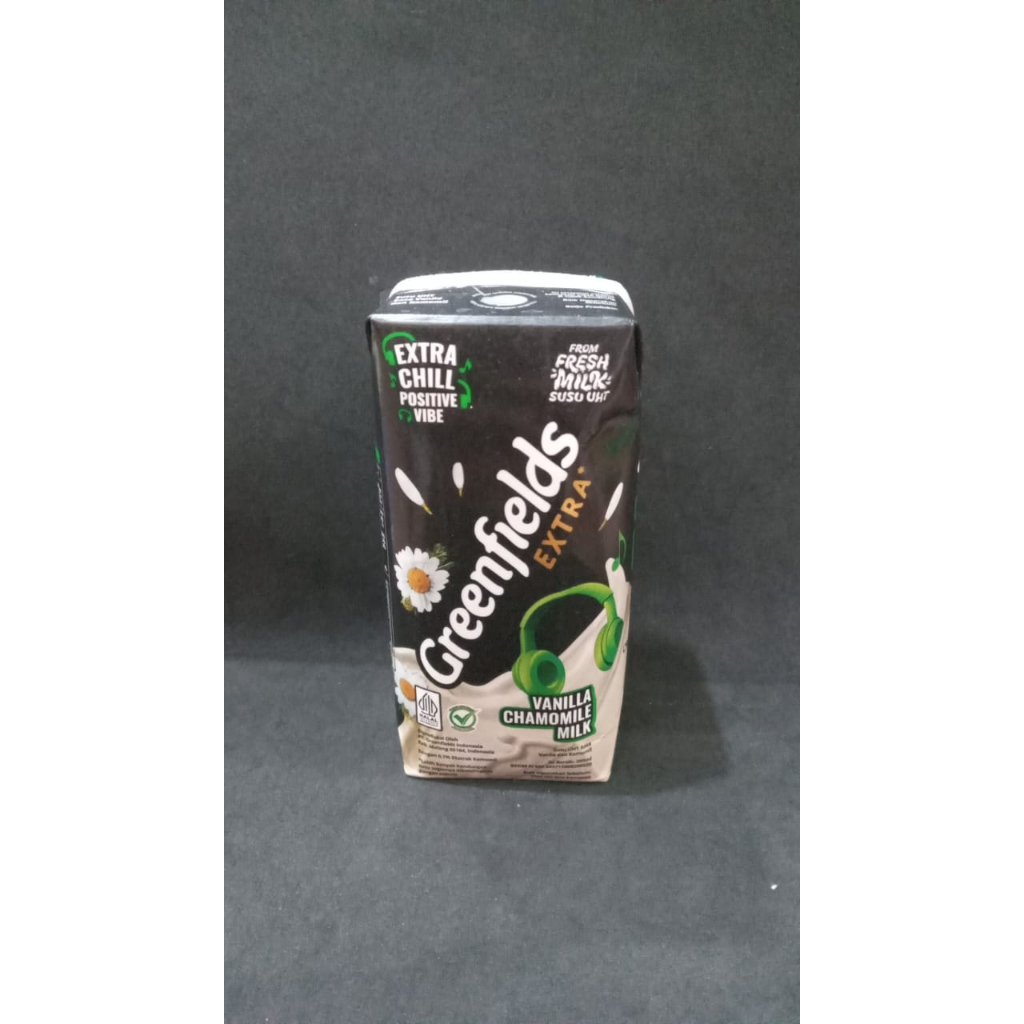 

GREENFIELDS EXTRA VANILLA CHAMOMILE MILK UHT 200ML