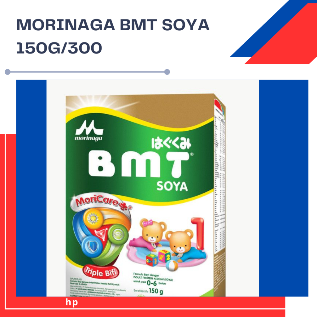 BMT Soya 150 g Susu Formula Bayi 0-6 Bulan