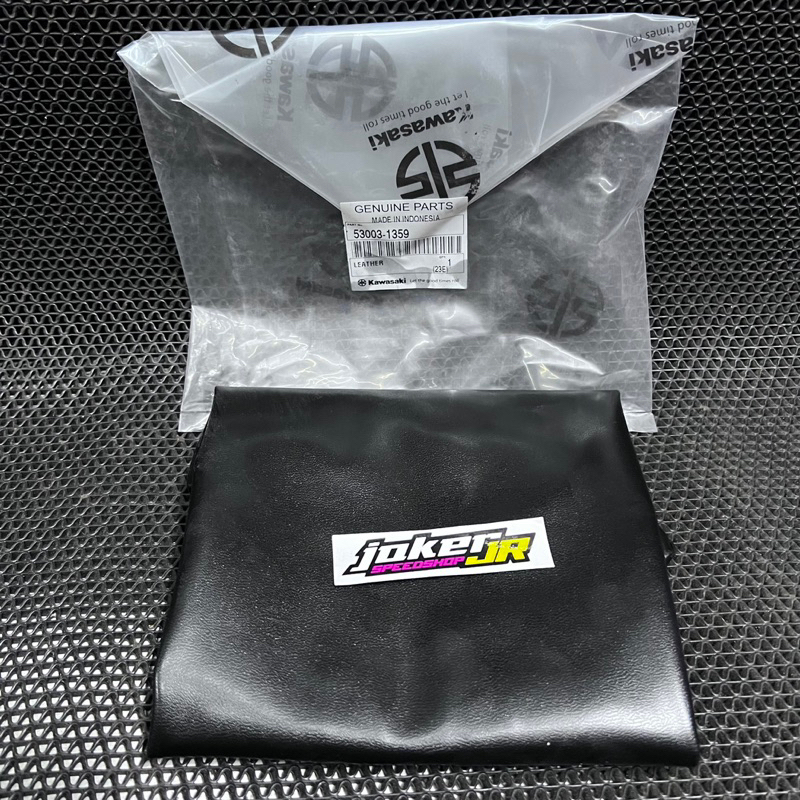 kulit jok ninja r ss sarung jok ninja 150 r ss original Kawasaki 53003-1359