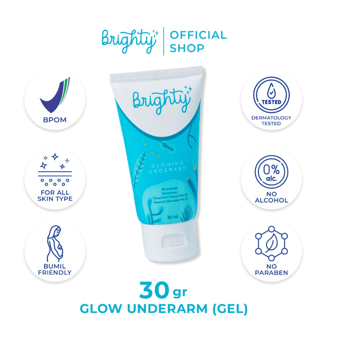 BRIGHTY GLOWING UNDERARM