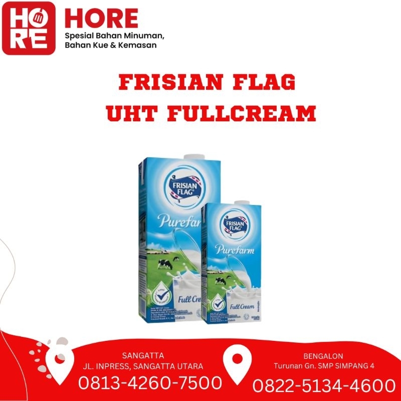 

frisian flag uht full cream