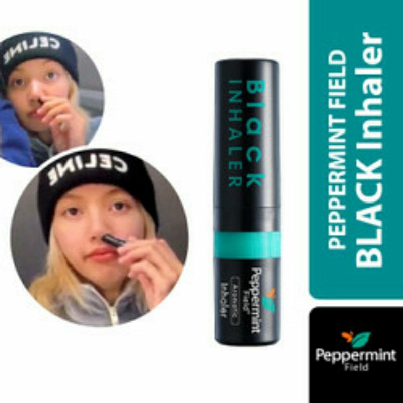 [READY] 100% BANGKOK THAILAND INHALER BLACK PEPPERMINT LISA BLACKPINK PINK YADOM VIRAL TOFU SKINCARE