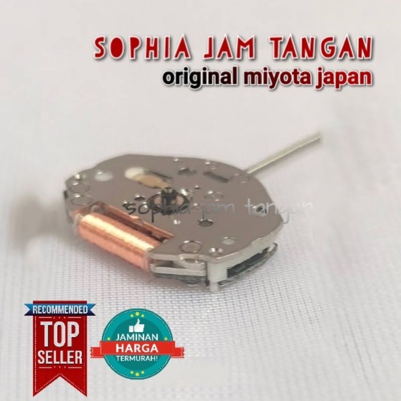 MESIN JAM TANGAN MIYOTA 2035 | MESIN JAM TANGAN 2035 ORIGINAL