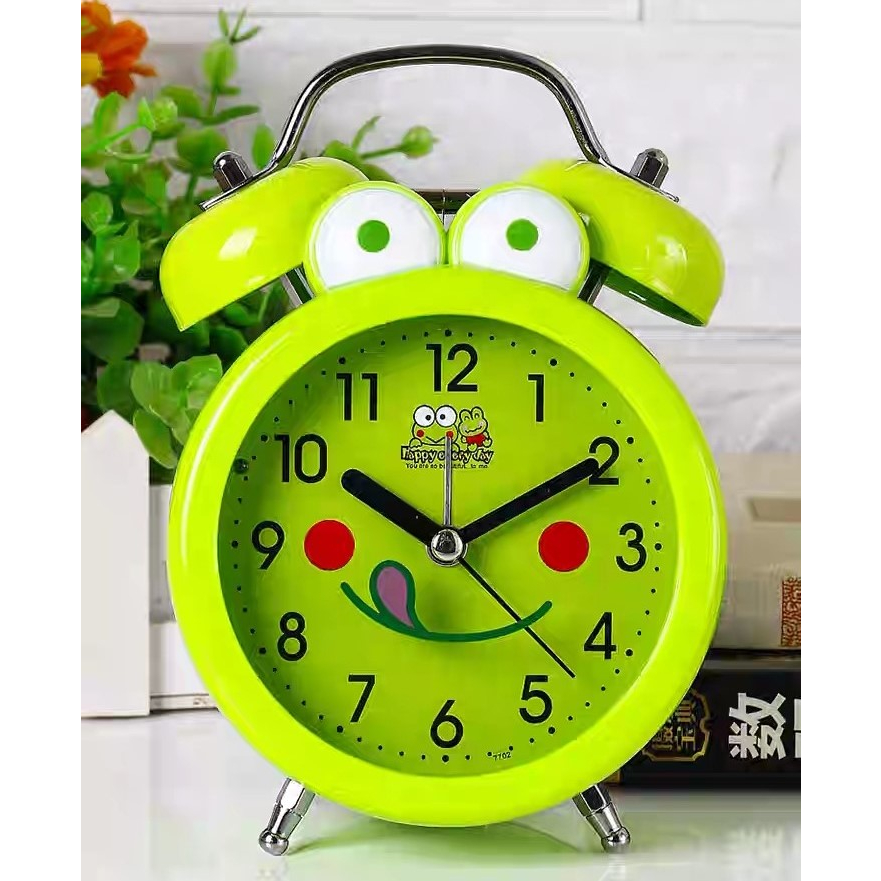 Jam Beker / Jam Alarm / Jam Meja / Jam Beker Karakter / Jam Beker KRING