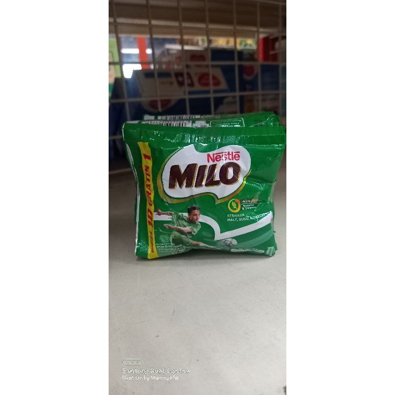 

Milo active 10 x 22gr gratis 1 sac