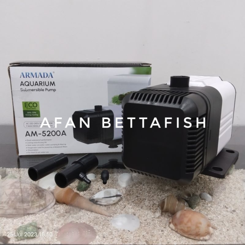Pompa Celup Armada AM 5200A Power Head Armada AM 5200 A Low Watt Murah