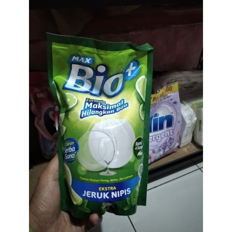 max bio cuci piring 780ml