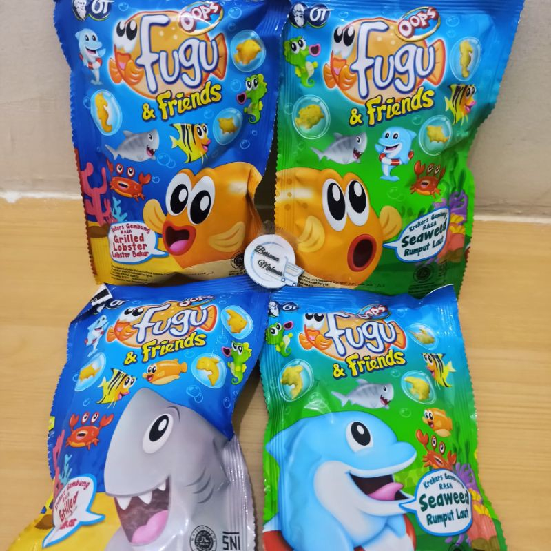 OOPS Fugu and Friend 10g isi 10pcs Renteng